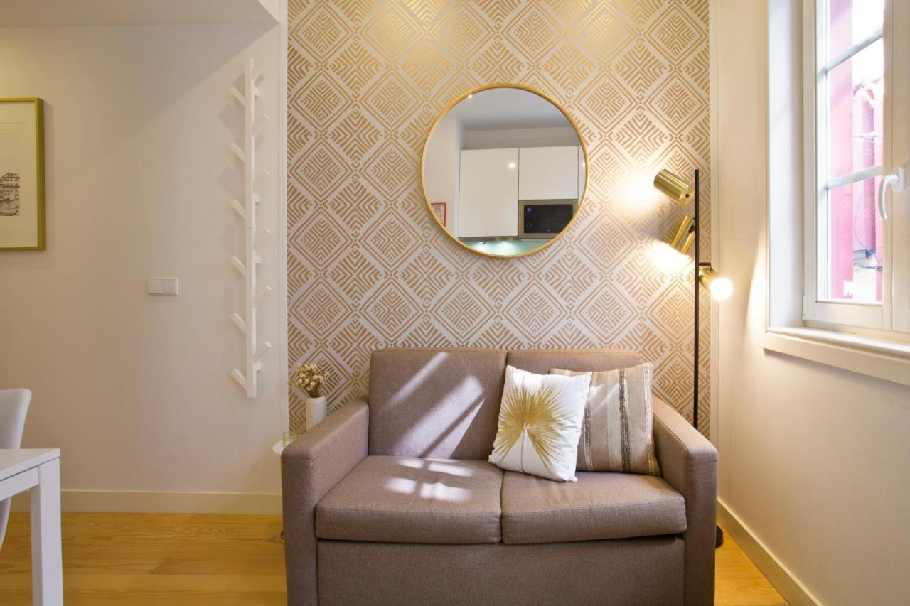 Sao Bento Golden Flat Apartment Porto Luaran gambar