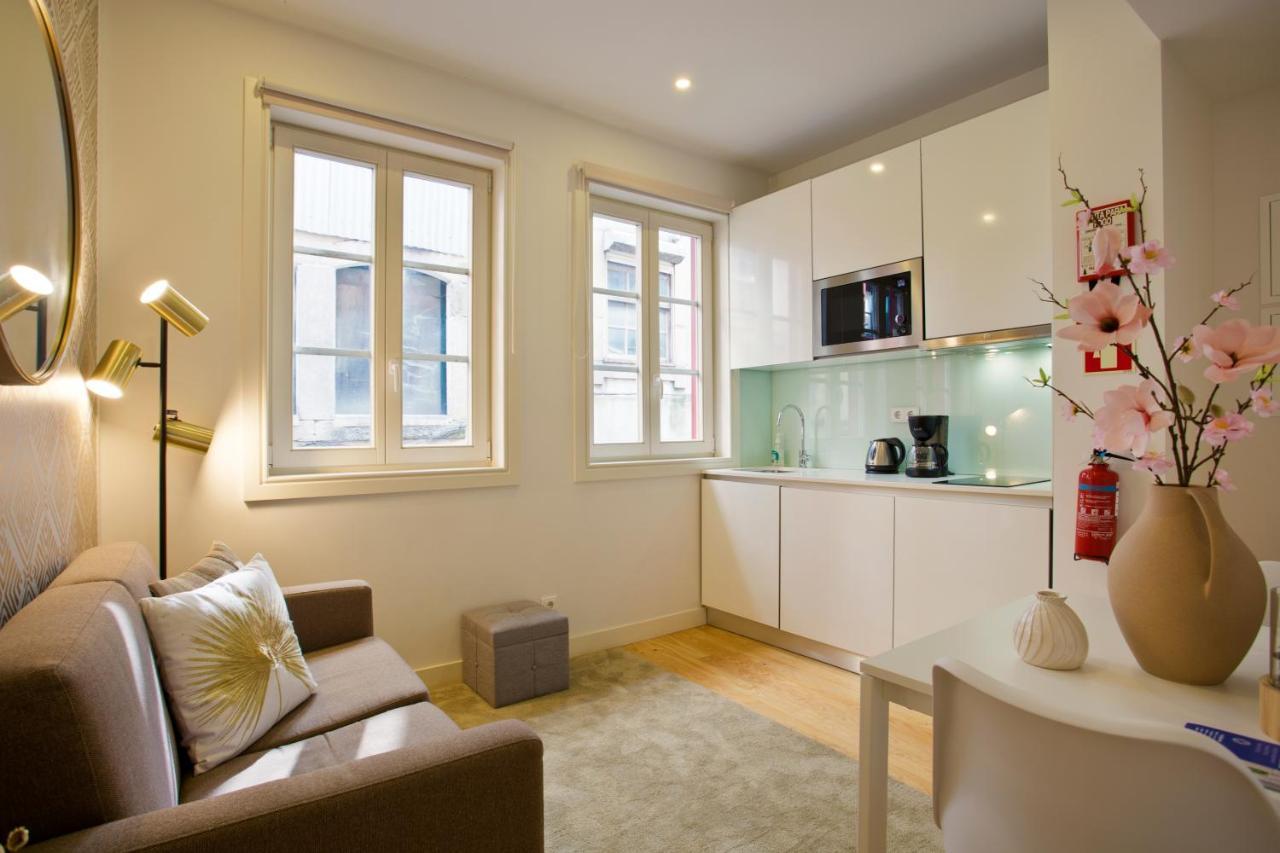 Sao Bento Golden Flat Apartment Porto Luaran gambar
